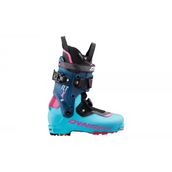 SALEWA Dynafit TLT X Women's Ski Boots - Silvretta/Pink
