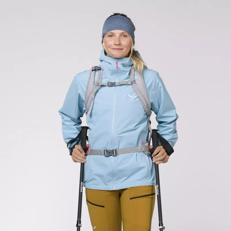 Salewa Alp Mate 30 Sieviešu Pārgājienu Mugursoma - Alloy