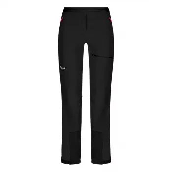 Sieviešu tūrisma bikses Salewa Sella DST, izmērs XS, Black Out