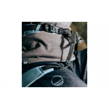 SALEWA Flow 2.0 Sieviešu kāpšanas iejūgs - Deepwater Petrol - M izmērs