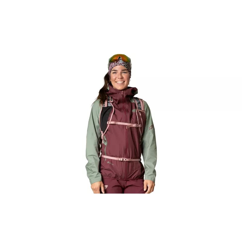 SALEWA Dynafit Transalper GTX Jacke - Sage, izmērs XS