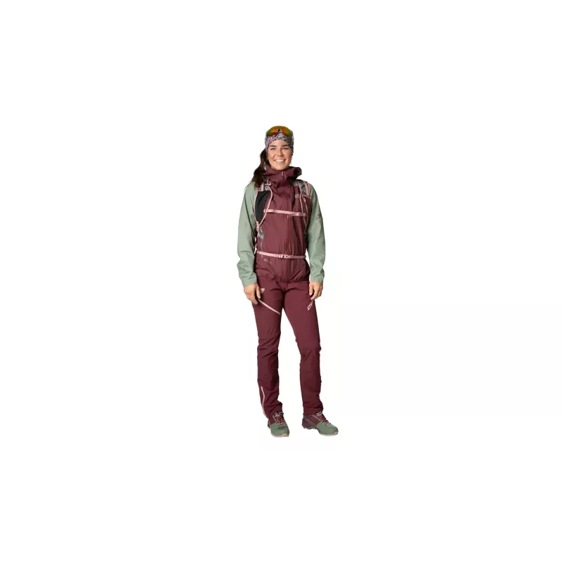 SALEWA Dynafit Transalper GTX Jacke - Sage, izmērs XS
