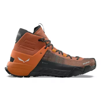 Salewa Wildfire NXT Mid GTX Hiking Boots - Bombay Brown/Turmeric - UK 7.5 (EU 41)