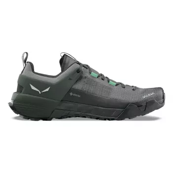 SALEWA Wildfire GTX Shoes Onyx Irish UK 10.5