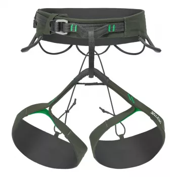 Salewa Agner Harness Kāpšanas iejūgs Tumši Olīvkrāsas L/XL