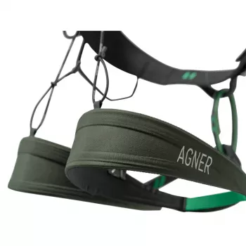 Salewa Agner Harness Kāpšanas iejūgs Tumši Olīvkrāsas L/XL