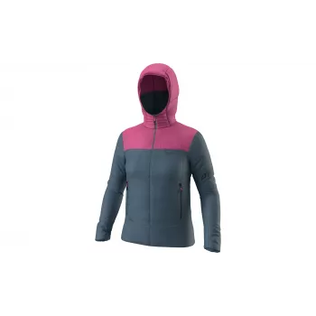 SALEWA Sieviešu Dynafit Radical PRL Hood Jacket Izolēta jaka ar kapuci - Fuksīna, M izmērs