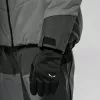 Salewa Ortles Epe Grip Cimdi Black Out