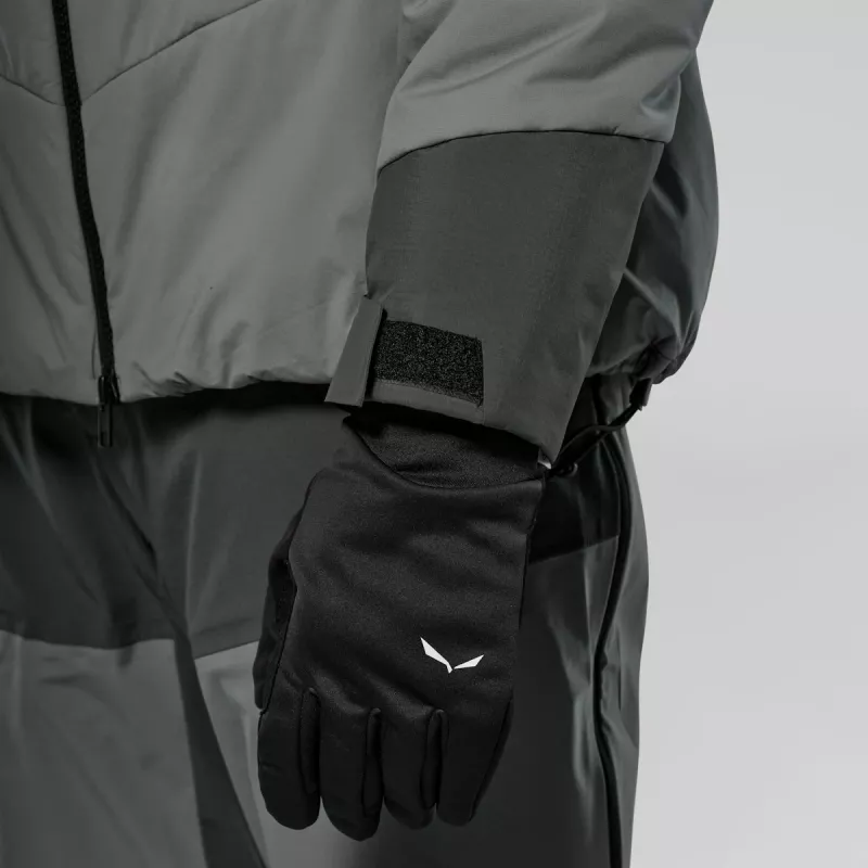 Salewa Ortles Epe Grip Cimdi Black Out