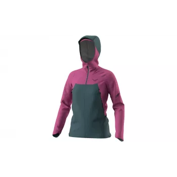 SALEWA Women's Dynafit Transalper 3L Jacket - Magenta