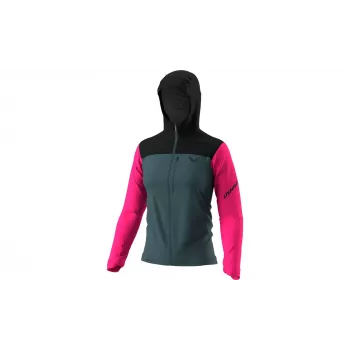 SALEWA Women's Dynafit Traverse 3L Jacket - Cinder/Cabana, Size M
