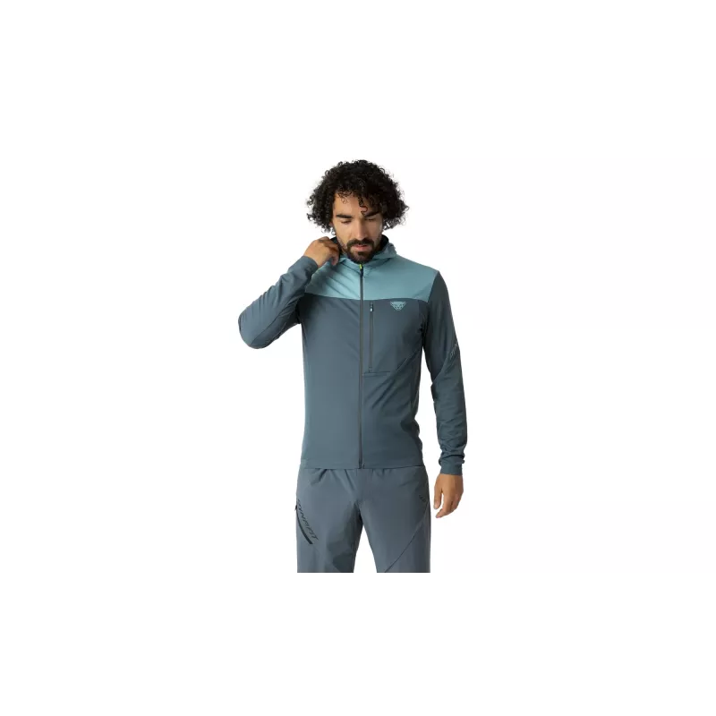 Dynafit Traverse Thermal Hooded Jacket jaka ar kapuci, dūmu zila, M