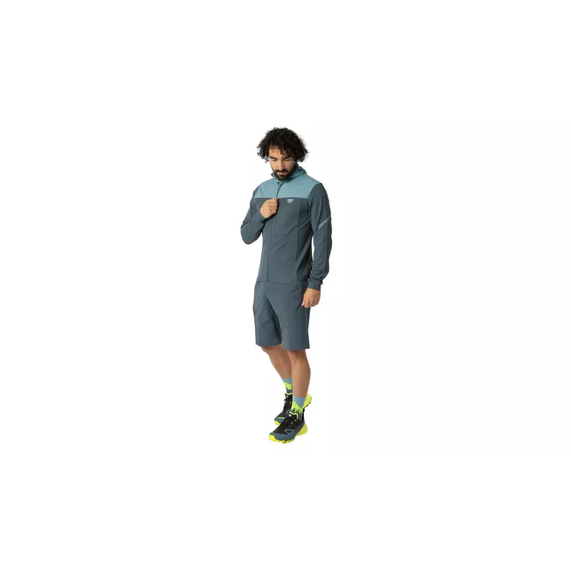 Dynafit Traverse Thermal Hooded Jacket jaka ar kapuci, dūmu zila, M