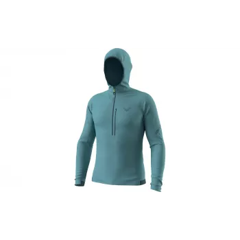 Dynafit Traverse Thermal 1/2 Zip džemperis ar 1/2 rāvējslēdzēju, dūmu zils, L