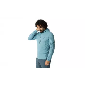 Dynafit Traverse Thermal 1/2 Zip džemperis ar 1/2 rāvējslēdzēju, dūmu zils, L