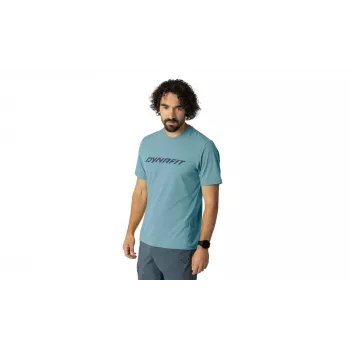 SALEWA Dynafit Traverse T-krekls - Smoke Blue - L izmērs