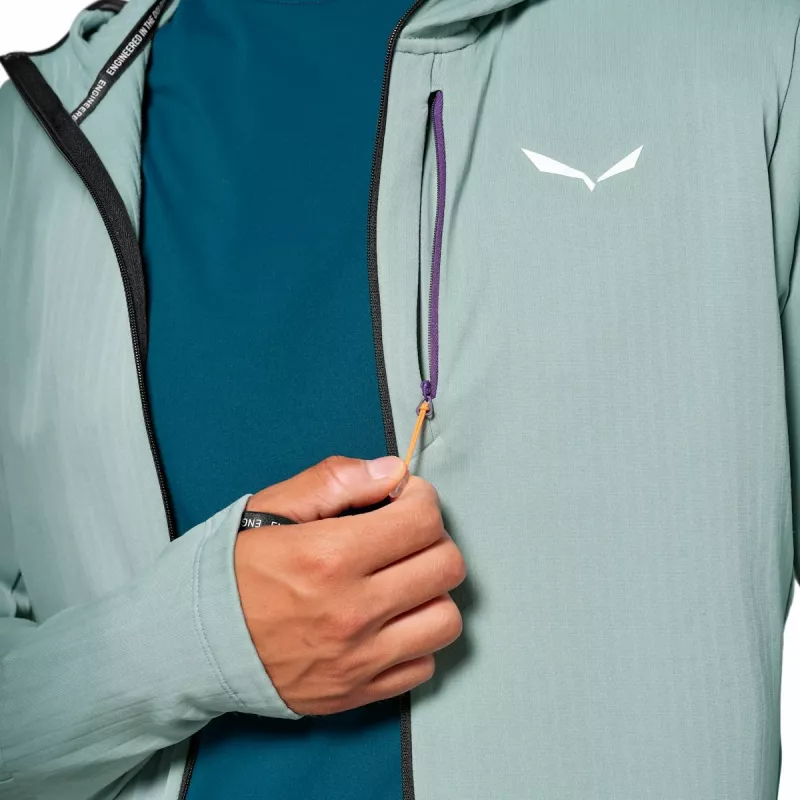 Salewa Pedroc PL 3 HD Jacket - Willow - Size L