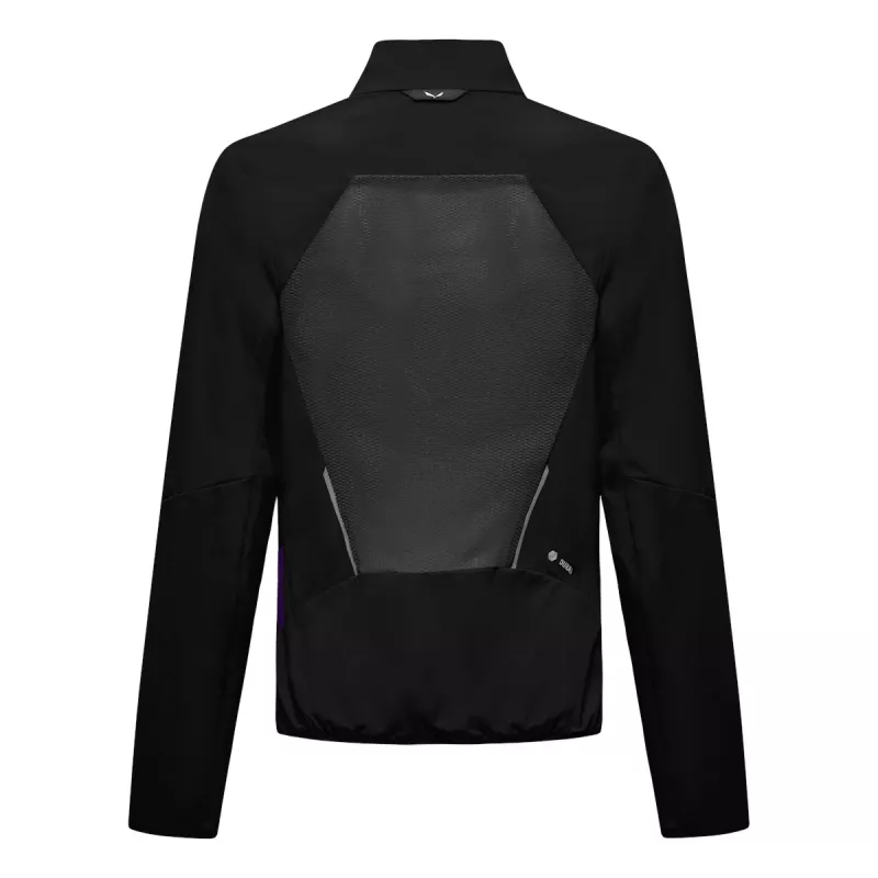 Salewa Pedroc Dst Light Jacket Women's Softshell - Black Out, Size S