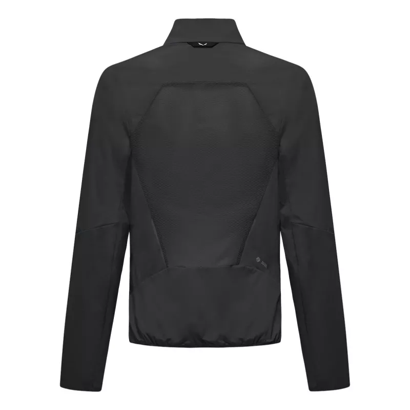 Salewa Pedroc Dst Light Jacket Women's Softshell - Black Out, Size S