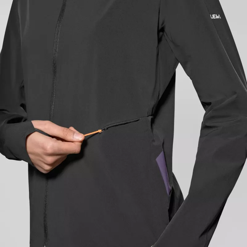 Salewa Pedroc Dst Light Jacket Women's Softshell - Black Out, Size S