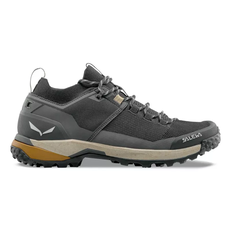Salewa Puez 2 Knit Ptx Hiking Shoes - Black/Black, EU 44.5