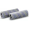 Kärcher Universālo rullīšu komplekts zils/pelēks 300 mm 60 mm 200 g 2 iepakojumā (4.030-088.0)