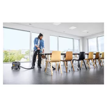Kärcher T 10/1 Bp Adv Bezvadu Rūpnieciskais Putekļsūcējs 500 W