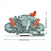 WAGO 2007-8821 3-vadu spiedsavienojuma spaiļu bloks, 10 mm², pelēks