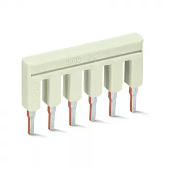 WAGO 2002-406 2-dzīslu spiedspaile, 24 A, 800 V, pelēka