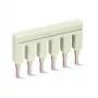 WAGO 2002-406 2-dzīslu spiedspaile, 24 A, 800 V, pelēka
