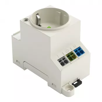 WAGO Servisa kontaktligzda 709-581 Balta 1 gab.