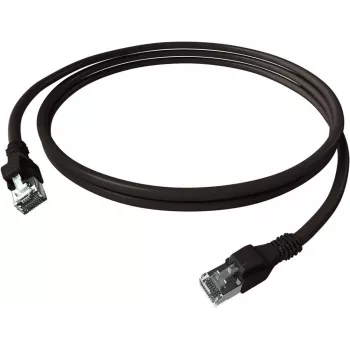 EasyLan saCon DualBoot Patch Cable S/FTP Black 5.00m Cat.6A