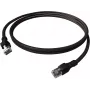 EasyLan saCon DualBoot Push Patch Cable Cat.6A S/FTP LSZH Black 7.5m