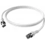 EasyLan saCon DualBoot Patch Cable Cat.6A S/FTP White 2.0m
