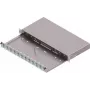ZVK EasyLan Fiber Optic Patch Panel Basic LSB0B223 Grade C 1U 12 Porti 12x LC-Duplex OM3 - Šķiedru optikas (LSB0B223)