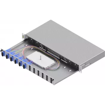 ZVK Easylan LWL Splice Enclosure Basic SB0012541HE 6x SC-Duplex Standard OS2 - Fiber Optic - SC Duplex Connector