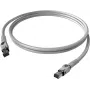 EASYLAN VarioBoot Cat.6A S/FTP Patch Cable Grey 10m