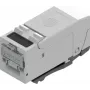 ZVK EasyLan fixLink Pro RJ45 Keystone modulis Cat.6A ekranēts 10GbE bezinstrumentu