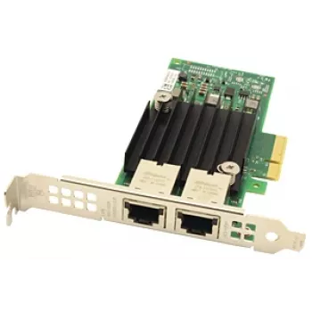 Fujitsu PLAN EP Intel X550-T2 tīkla adapteris - 2 porti - 10 Gigabit Ethernet - PCI Express 3.0 x4 - Low Profile
