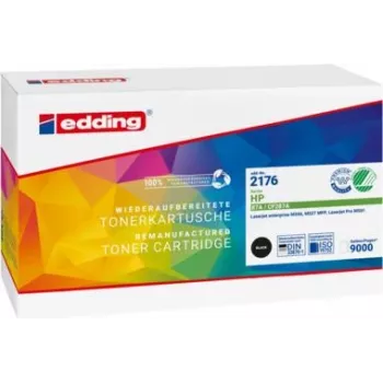 EDDING EcoPrint Tonera Kasetne Saderīga HP CF287A Melna