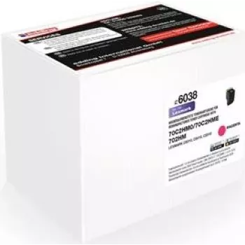 EDDING EDD-6038 Magenta Tonera Kasetne, saderīga ar Lexmark 70C2HM0