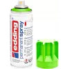 EDDING 5200 Akrila krāsa aerosola Neon Green Matt 200 ml