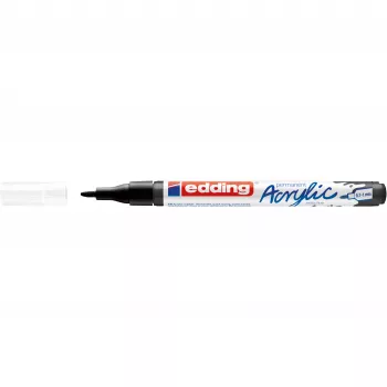 EDDING 5500 Akrila marķieris Melns 0,7 - 1,0 mm 1 gab.