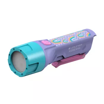 LEDLENSER Kidbeam4 Bērnu lukturītis Ceriņkrāsā