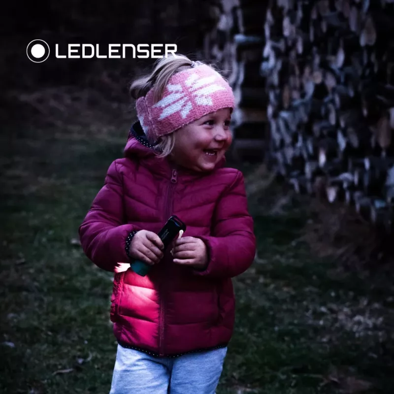 LEDLENSER Kidbeam4 Bērnu lukturītis Ceriņkrāsā