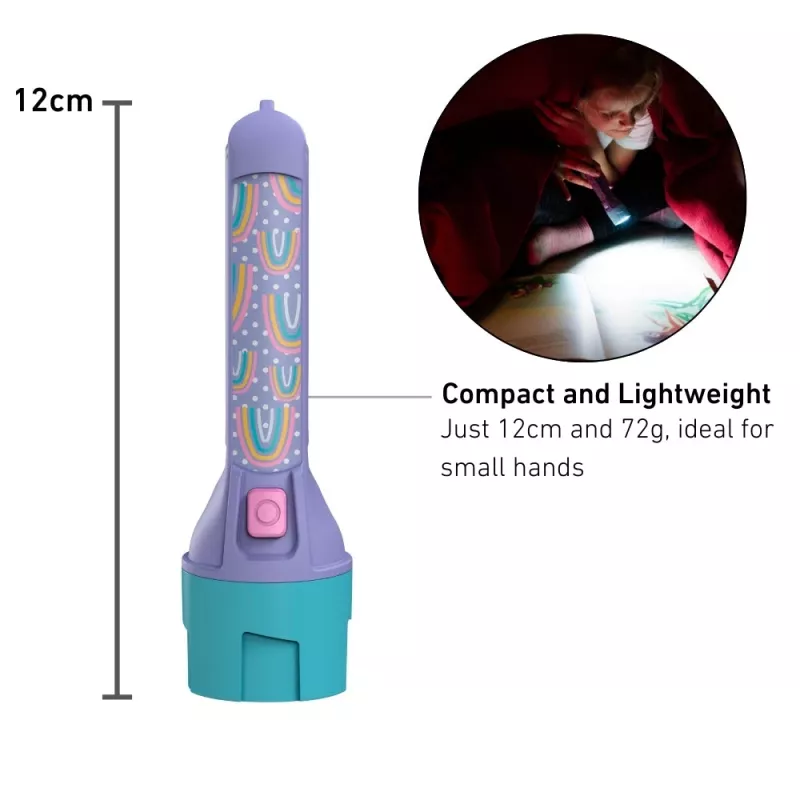 LEDLENSER Kidbeam4 Bērnu lukturītis Ceriņkrāsā