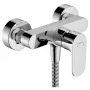 Hansgrohe Rebris S vienas sviras dušas maisītājs atklātai uzstādīšanai, hroms