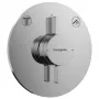 Hansgrohe DuoTurn S Sajaukšanas ierīce slēptai uzstādīšanai, 2 funkcijas, hroms