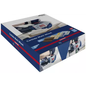Bosch 10 griešanas diski EXPERT Carbide Multi Wheel 125 mm (2608901195)