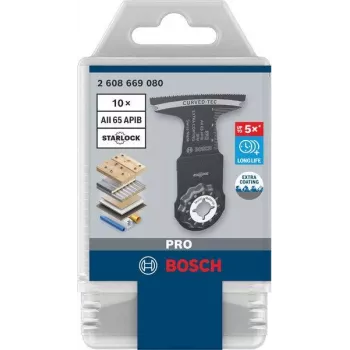 Bosch Professional PRO AII 65 APIB Iegremdēšanas zāģa asmens (StarlockPlus, BIM, 65 mm)